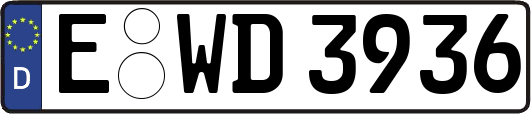E-WD3936