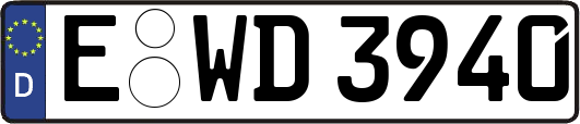 E-WD3940