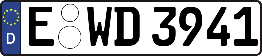 E-WD3941