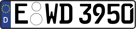 E-WD3950