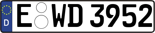 E-WD3952