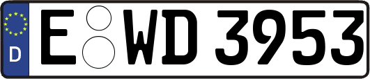 E-WD3953