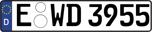 E-WD3955