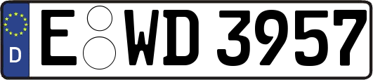 E-WD3957