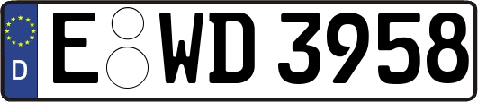 E-WD3958