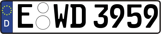 E-WD3959