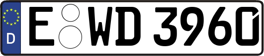 E-WD3960