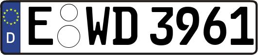 E-WD3961