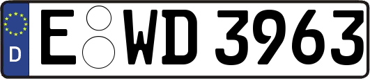 E-WD3963