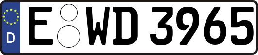 E-WD3965