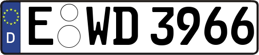 E-WD3966