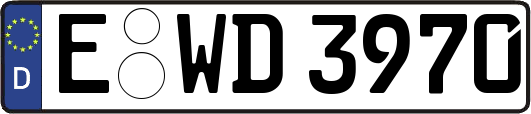 E-WD3970