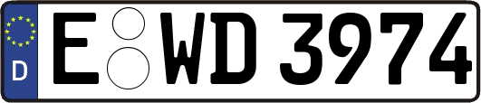 E-WD3974
