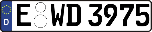 E-WD3975