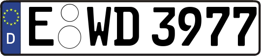 E-WD3977