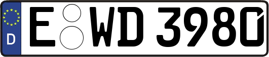 E-WD3980