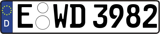 E-WD3982