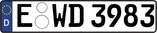 E-WD3983