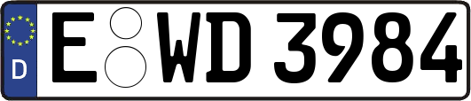 E-WD3984