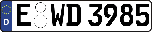 E-WD3985