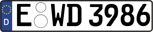 E-WD3986
