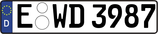 E-WD3987