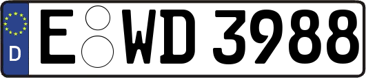E-WD3988
