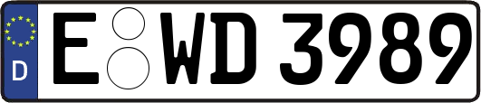 E-WD3989