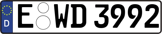 E-WD3992