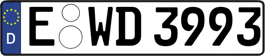 E-WD3993