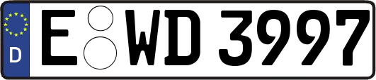 E-WD3997