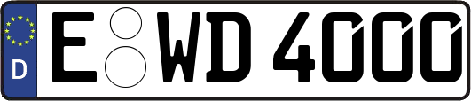E-WD4000