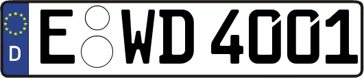E-WD4001