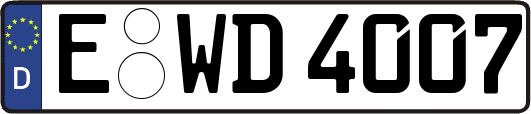 E-WD4007