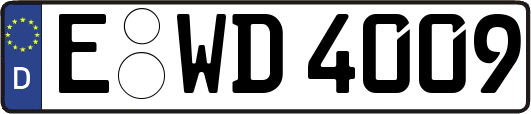 E-WD4009