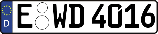 E-WD4016