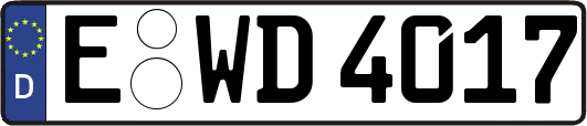 E-WD4017