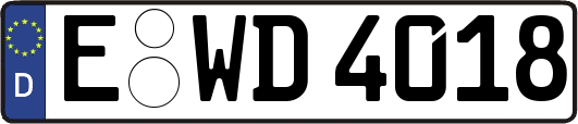 E-WD4018