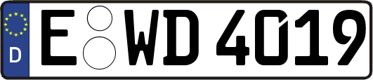 E-WD4019