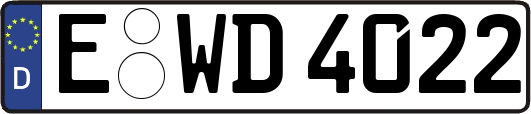 E-WD4022