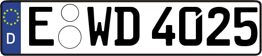 E-WD4025