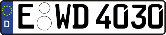 E-WD4030