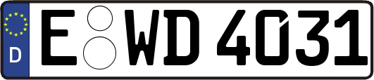 E-WD4031