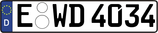 E-WD4034
