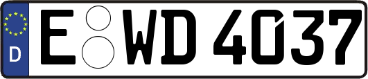 E-WD4037