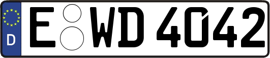 E-WD4042
