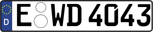 E-WD4043