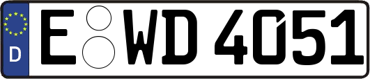 E-WD4051