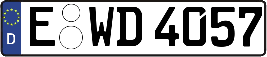 E-WD4057