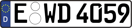 E-WD4059